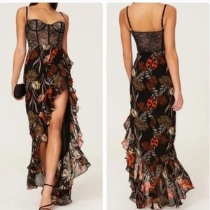 NWOT || Katie May dress || large